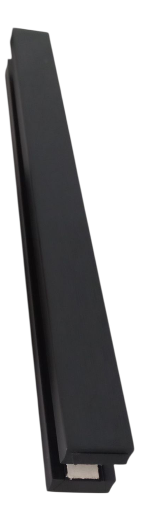 MD 171B Maner - rectangular 300x200mm Black