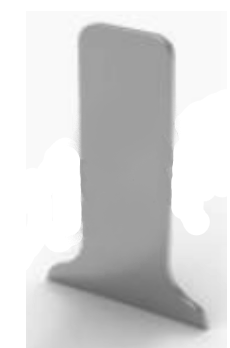 MD 18-18 Capac mascare profil balustrada 822