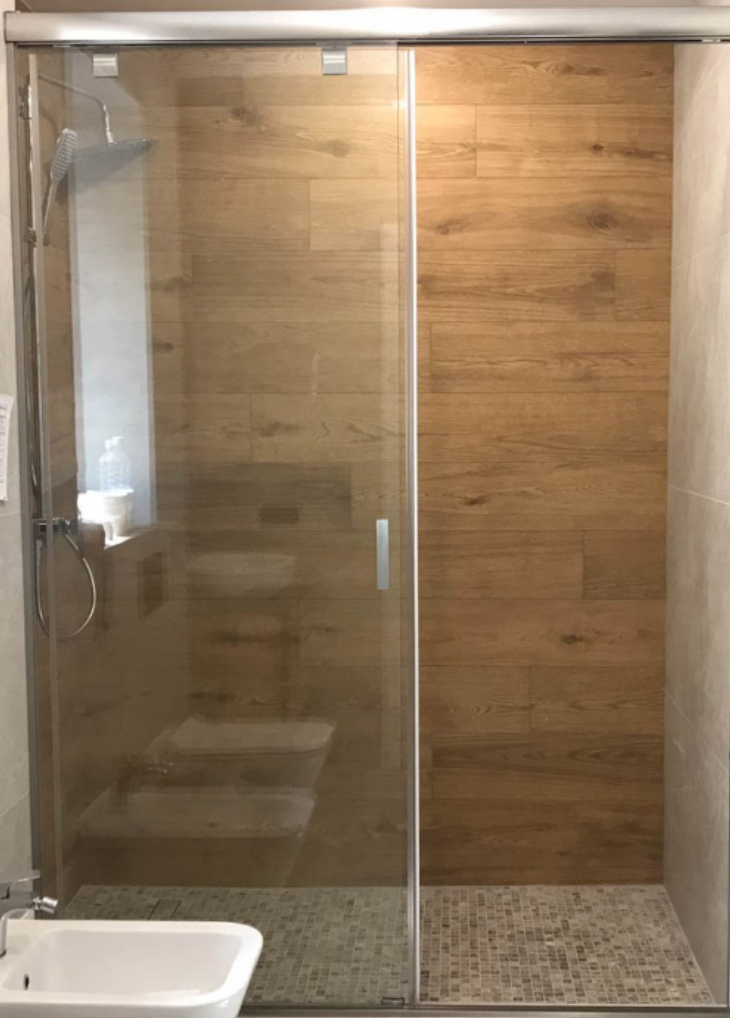 MD 190 Kit usa glisant cu amortizor