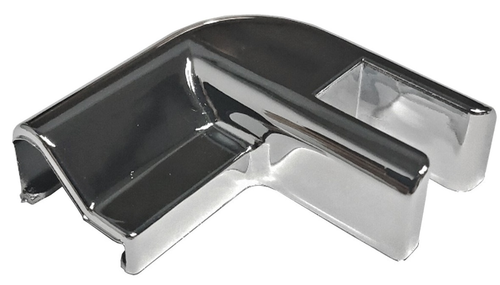 MD 20 S/D Conector 90* pentru prag aluminiu 15*9 - sticla 8mm PSS