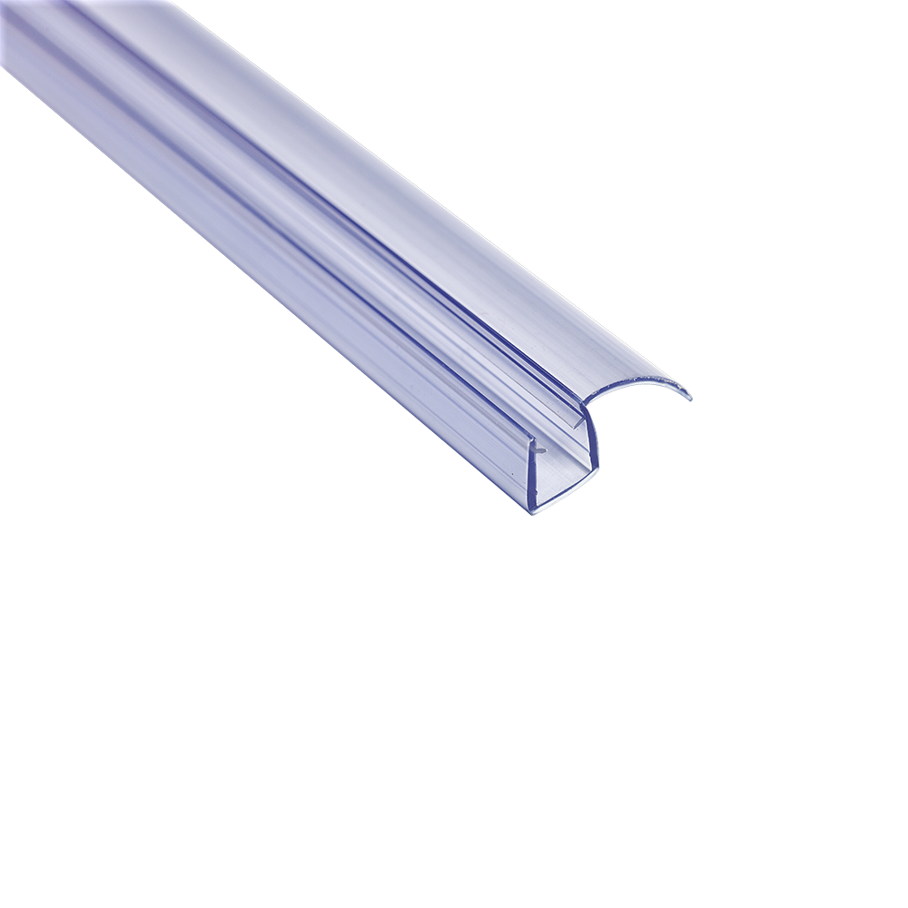 MD 207-8 - PVC Seal  (GLASS 8mm) 2.2m