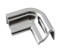 MD 21 S/D Conector 90* pentru prag aluminiu 15*9 - prag PSS