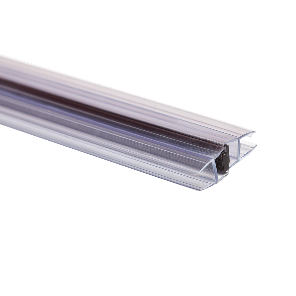 MD 211-10 - Garnitura siliconica magnetica  180° (sticla10mm) 2.5m