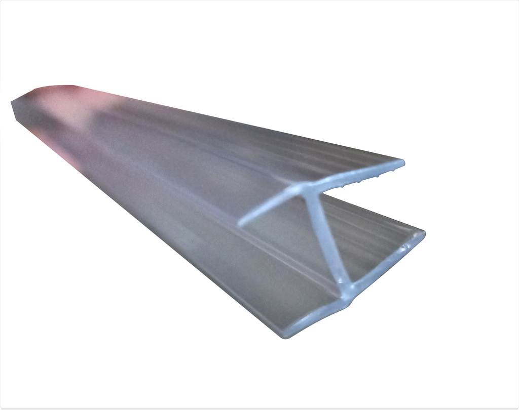 MD 213-10/3.0 - Garnitura siliconica H sticla-sticla 180* (sticla 10mm) 3.0