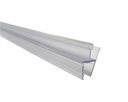 MD 216/8 mm - PVC Seal WITH STRIKER GLASS 8mm, h2200