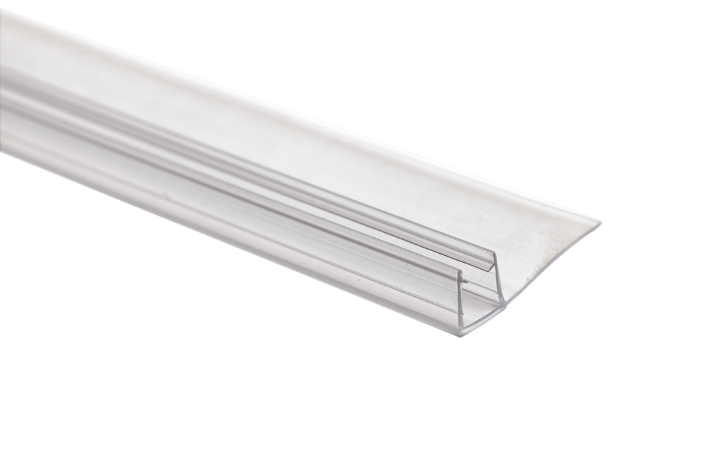 MD 219 /8mm - PVC Seal (GLASS 8 mm) (x=24mm) h2200mm