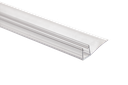 MD 219 /8mm - PVC Seal (GLASS 8 mm) (x=24mm) h2200mm