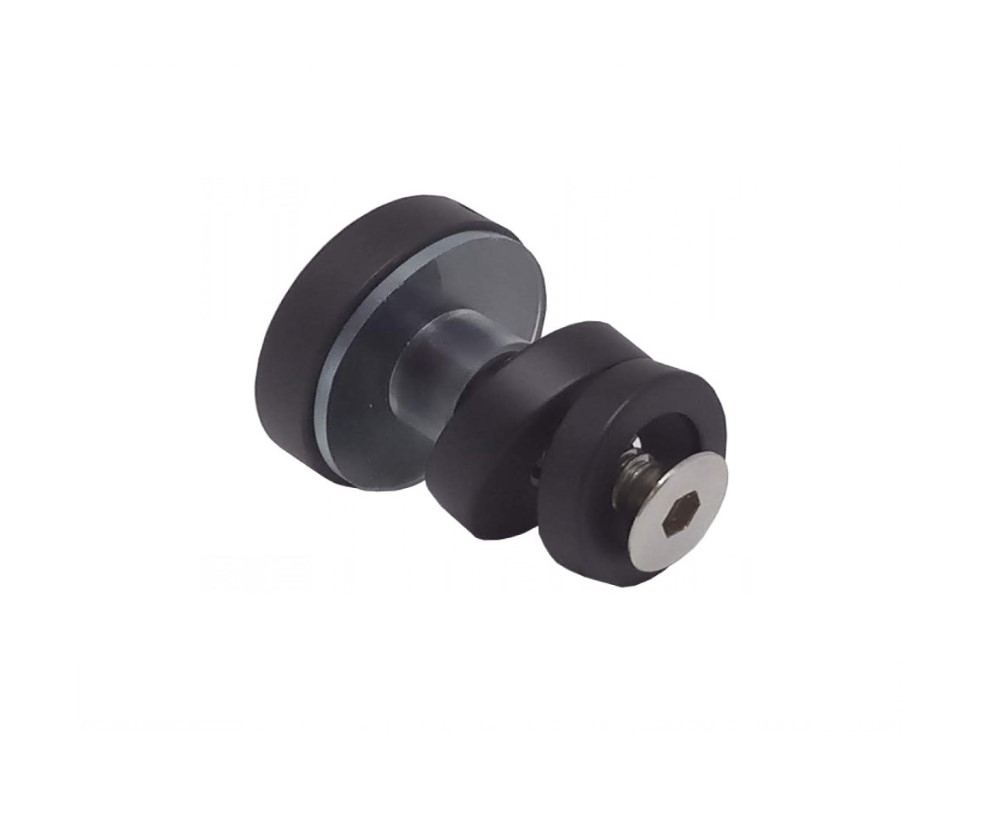 MD 231 B - CONNECTOR GLASS - PIPE BLACK