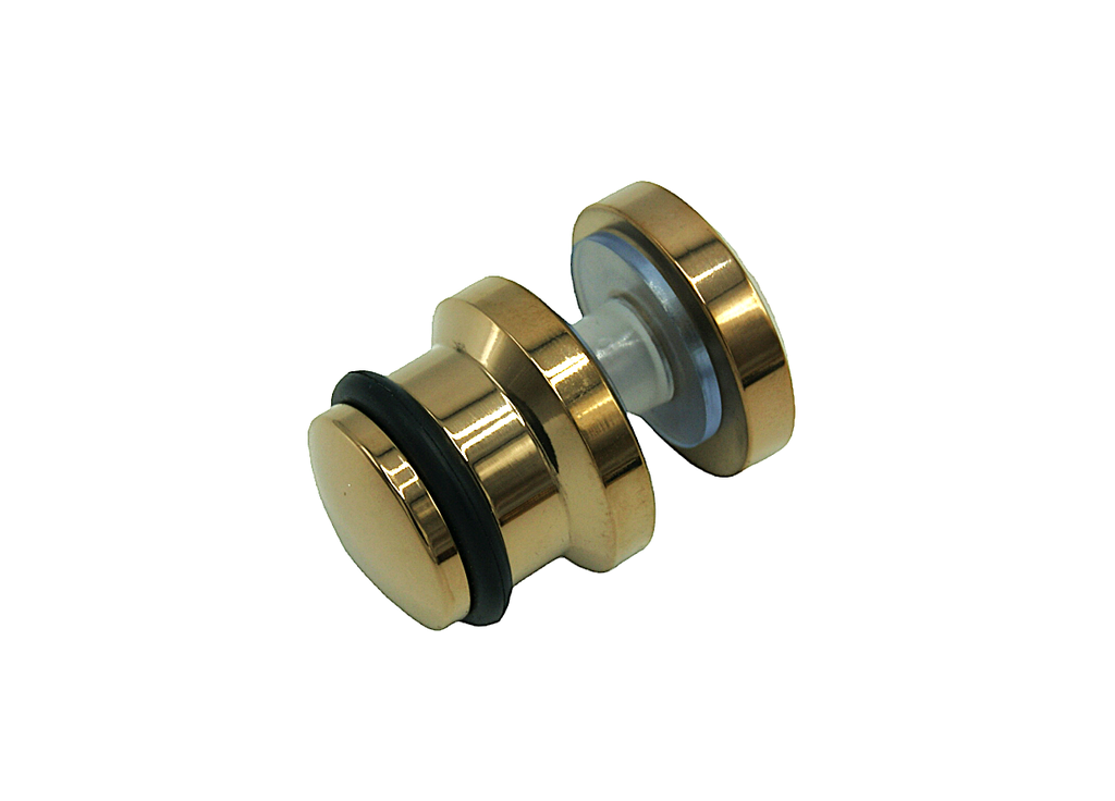 MD 236 GOLD - STOPPER WITH FIXING BOTTOM PSS