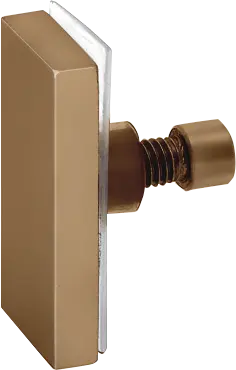 MD 244 GR Terminatie teava-sticla 30x10 GOLD ROSE
