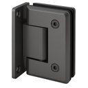 MD 301 GMG - Hinge wall-glass, full plate 90° GUNMETAL GRAY