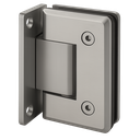 MD 301 SSS - Hinge wall-glass, full plate 90°