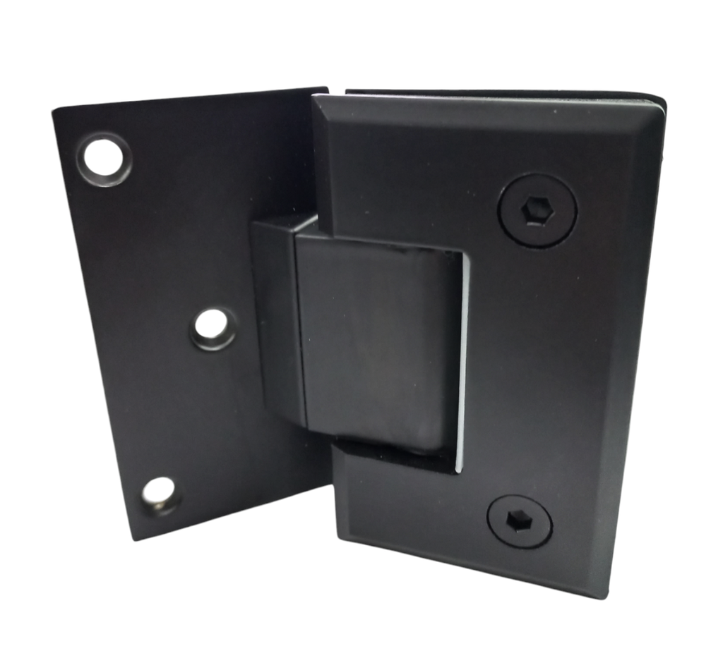 MD 301B-135 - Hinge wall-glass, la 135° BLACK