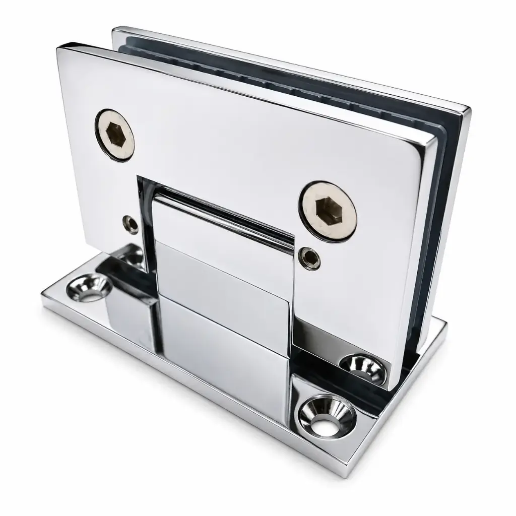MD 301R PSS - Hinge wall-glass, full plate 90° cu REGLAJ