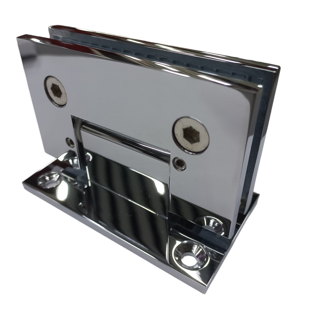 MD 301R PSS - Hinge wall-glass, full plate 90° cu REGLAJ