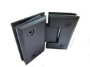 MD 302 B - Hinge glass-glass 135° BLACK