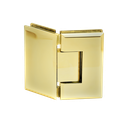 MD 302 G - Hinge glass-glass 135° GOLD