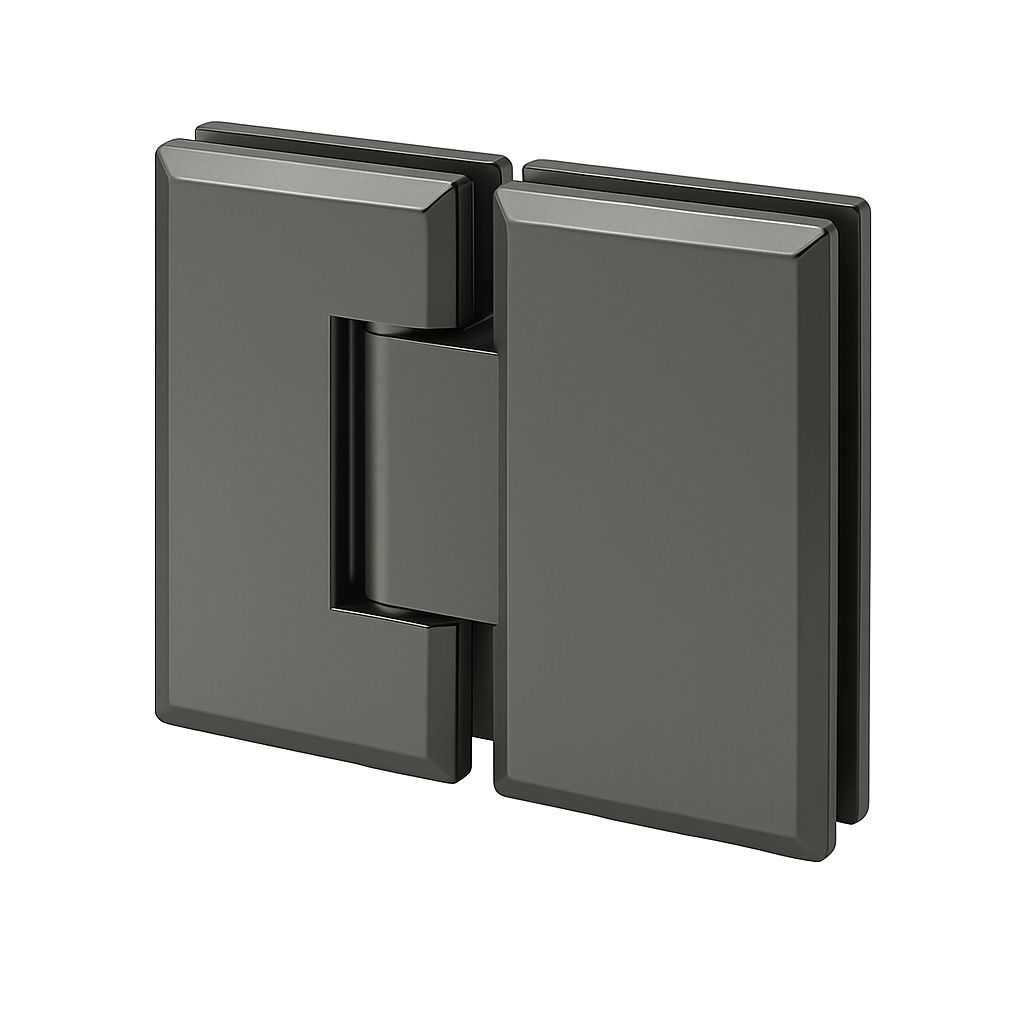 MD 303 GMG - Balama sticlă-sticlă 180° GUNMETAL GRAY
