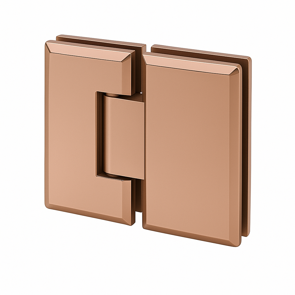 MD 303 GR - Balama sticlă-sticlă 180° GOLD ROSE