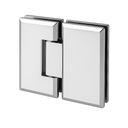MD 303 PSS - Hinge glass-glass 180°