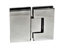 MD 303A PSS - Hinge glass-glass 180°