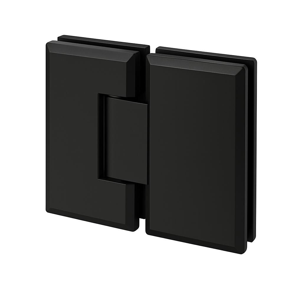 MD 303B - Balama sticlă-sticlă 180° BLACK
