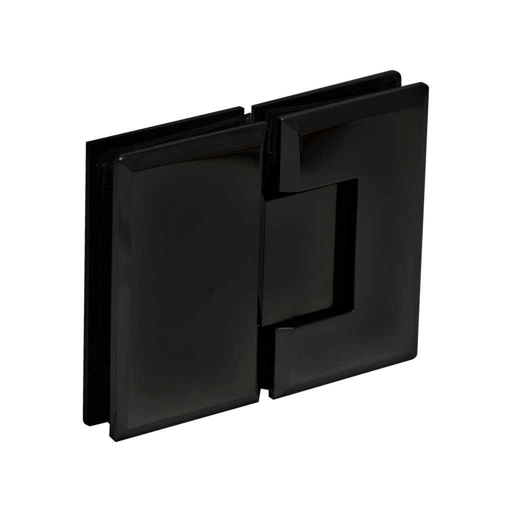 MD 303B - Balama sticlă-sticlă 180° BLACK