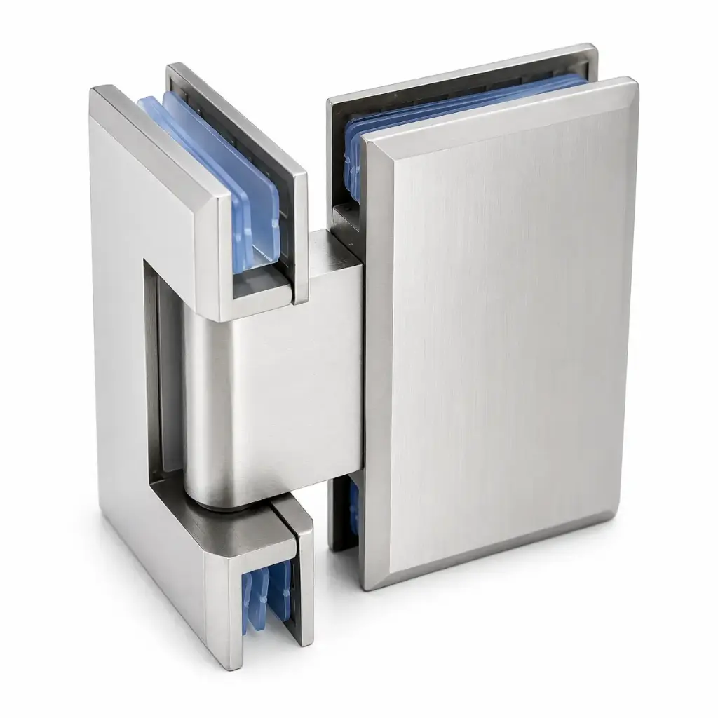 MD 304 SSS - Hinge glass-glass 90*