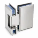 MD 304 SSS - Hinge glass-glass 90*
