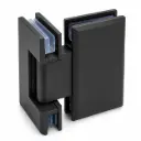 MD 304B - Balama sticla-sticla 90° BLACK