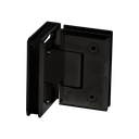 MD 304B - Hinge glass-glass 90° BLACK
