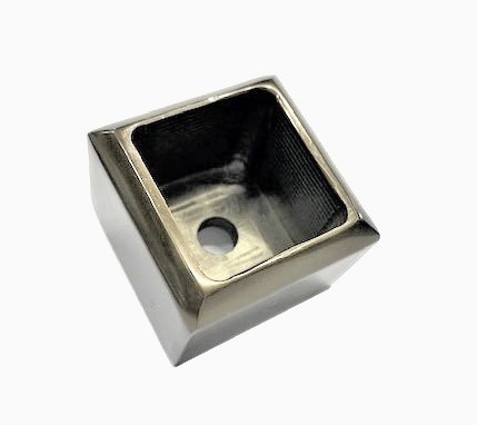 MD 304B Flansa perete - mana curenta 30x28 aluminiu BRONZ