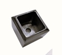 MD 304B Flansa perete - mana curenta 30x28 aluminiu RAL7016