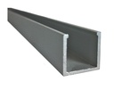 MD 3059 - Profil U aluminiu 20x20 anod - 6m