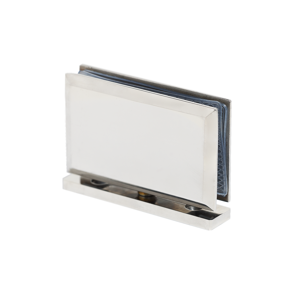 MD 307 PSS - Hinge pardoseala glass 360° inox