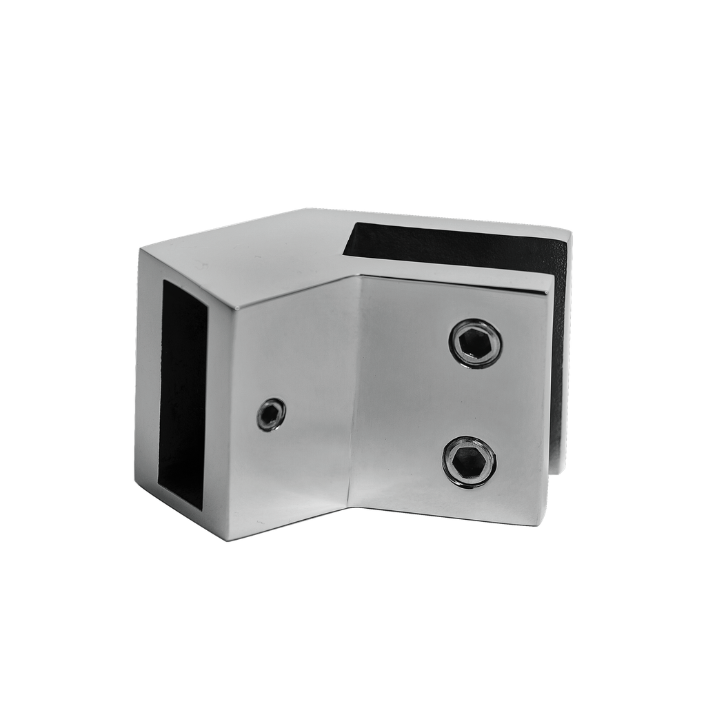 MD 312 SSS - CONNECTOR GLASS - PIPE 30x10, 135°