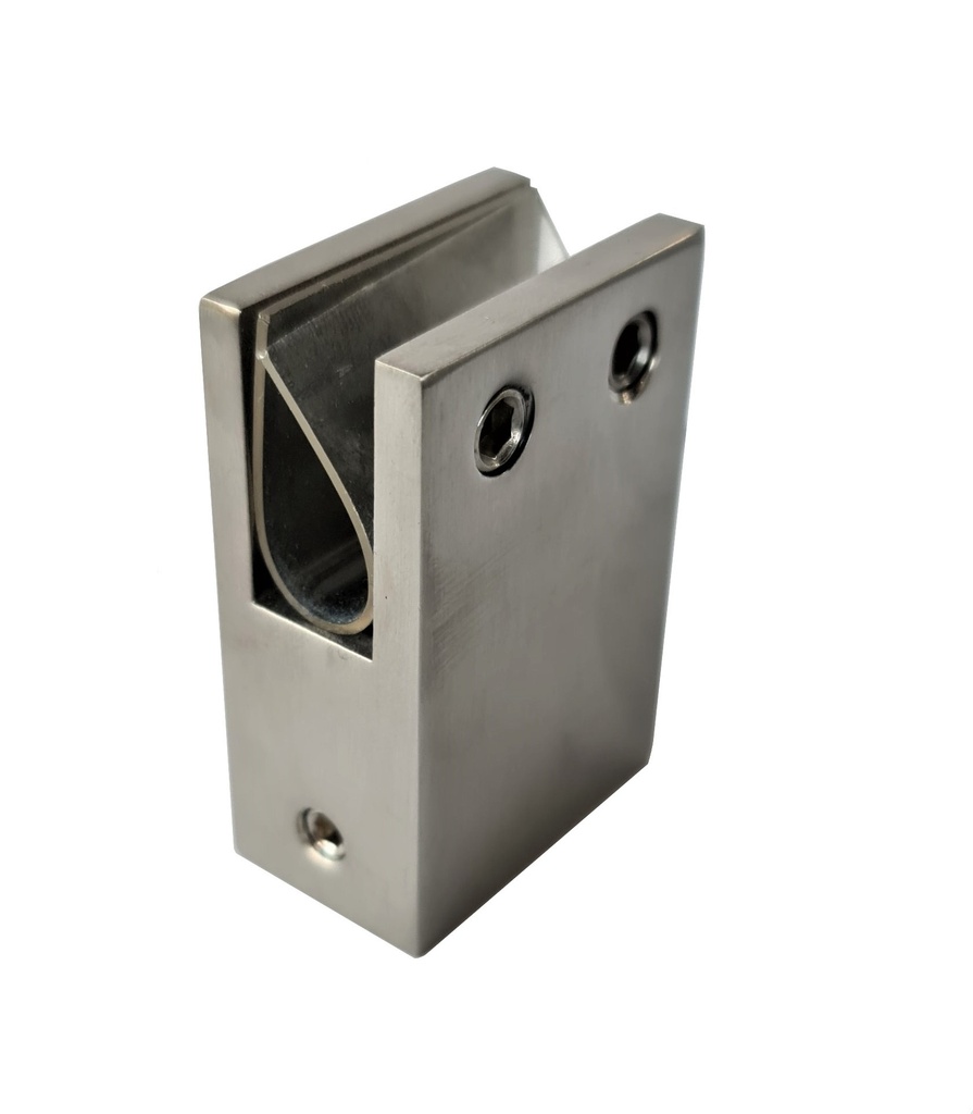 MD 313 SSS - CONNECTOR GLASS - PIPE 30x10, 180°