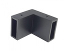 MD 315 B BLACK -  CONNECTOR PIPE - PIPE 90 DEGREES (PIPE 30x10)