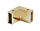 MD 315 G GOLD -  Conector teava - teava 90 grade (teava 30x10)