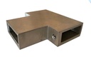 MD 316 SSS Conector teava-teava 3 directii 30x10mm