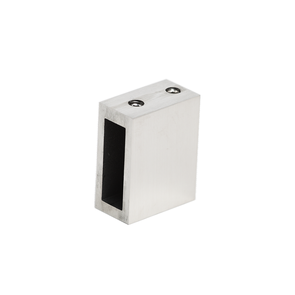 MD 318 SSS - Conector perete - teava 30x10, 180°
