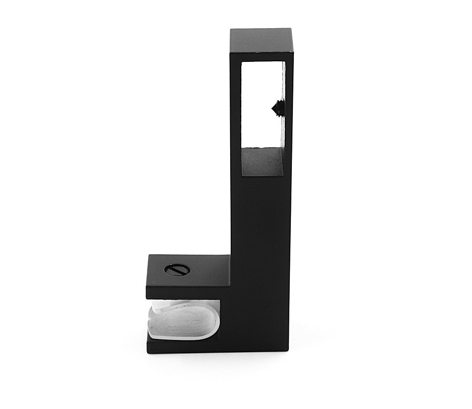 MD 319B BLACK - Conector sticla - teava 30x10