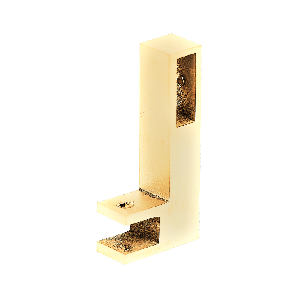 MD 319G GOLD - CONNECTOR GLASS - PIPE 30x10