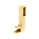 MD 319G GOLD - CONNECTOR GLASS - PIPE 30x10