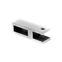 MD 320 SSS - CONNECTOR GLASS - PIPE 30x10