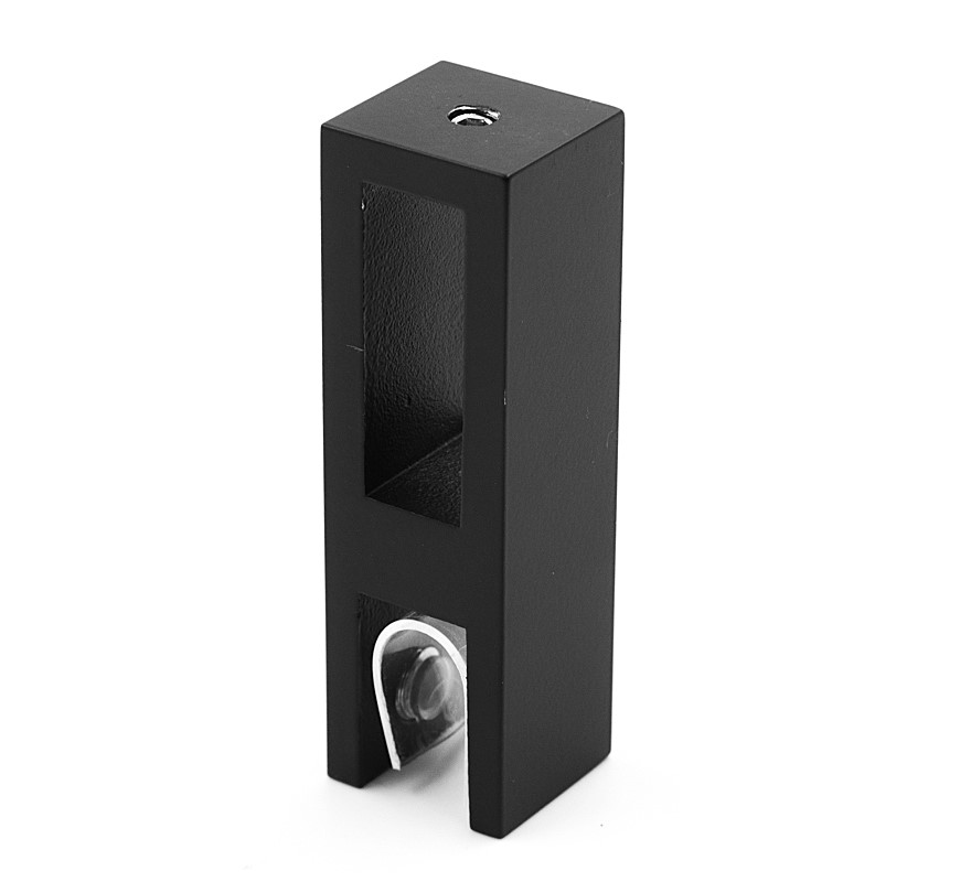 MD 320B BLACK - Conector sticla - teava 30x10