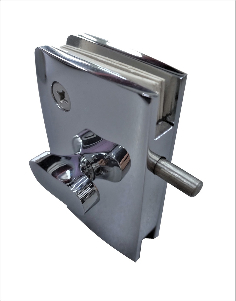 MD 33/50 PSS Incuietoare aplicata sticla sticla 90x55 mm, sticla 10-12mm