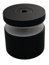 MD 40110A B -30x50mm - Conector tip distantier inox BLACK