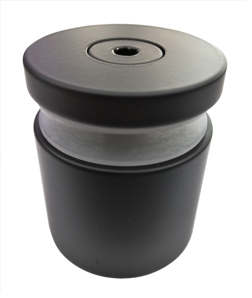 MD 40110A B -40x50mm - Conector tip distantier BLACK