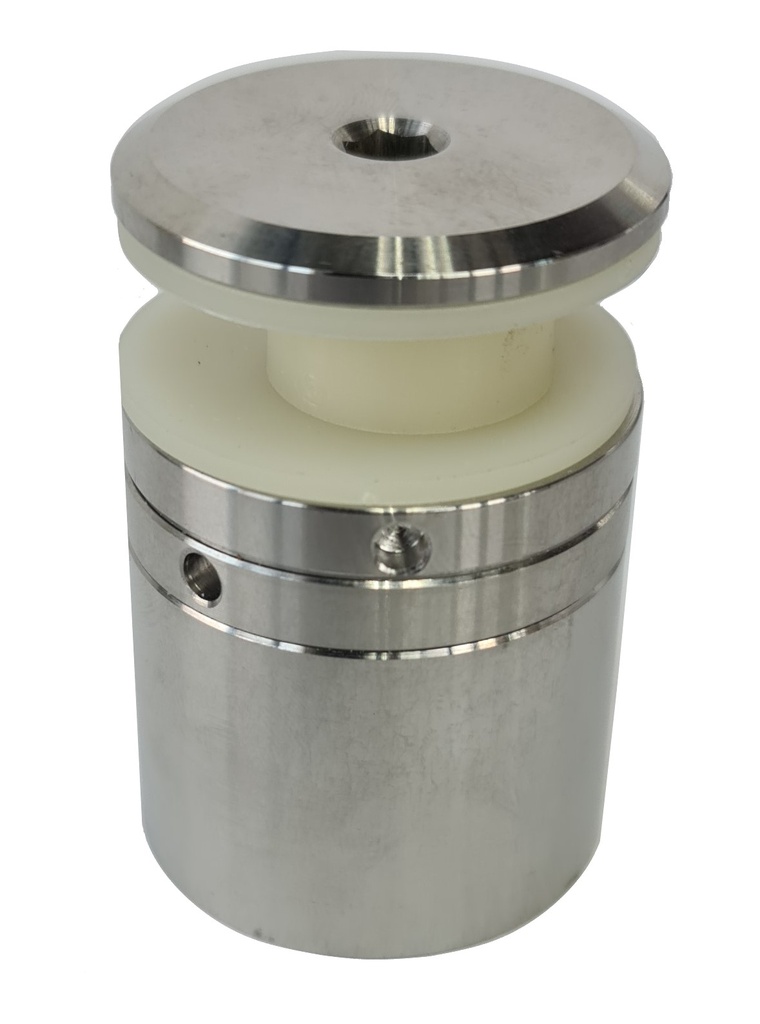 MD 40110AK - 44-50mm/40mm Conector reglabil tip distantier sticla 12-17.5mm